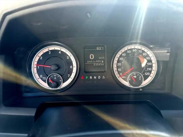 used 2017 Ram 1500 car, priced at $16,500