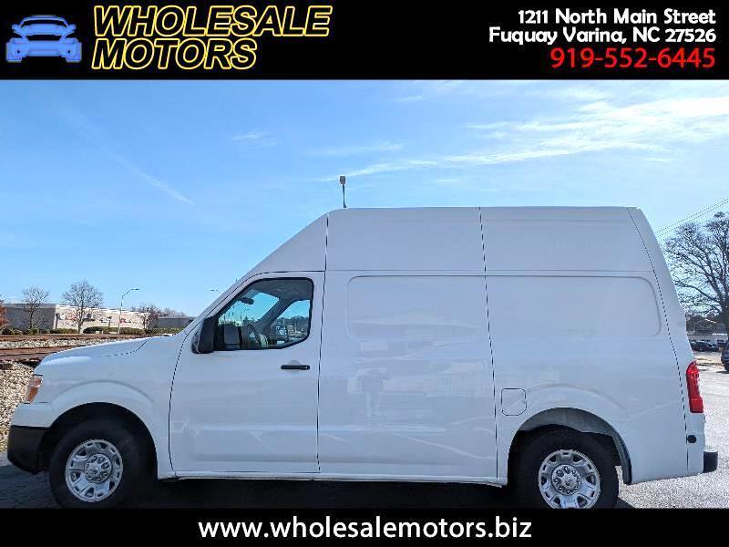 used 2018 Nissan NV Cargo NV2500 HD car, priced at $22,995