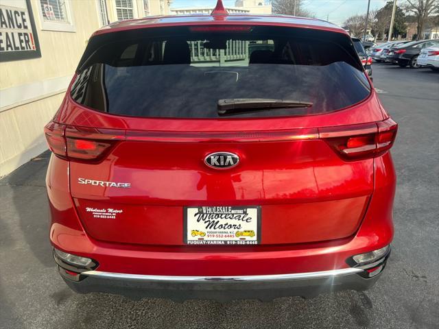 used 2022 Kia Sportage car, priced at $18,995