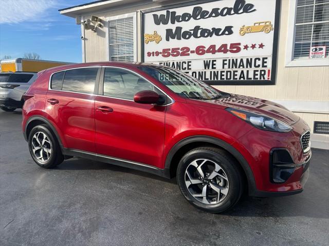 used 2022 Kia Sportage car, priced at $18,995