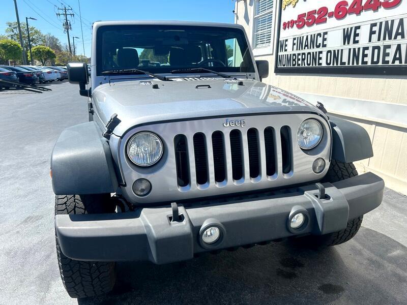 used 2014 Jeep Wrangler Unlimited car, priced at $18,995