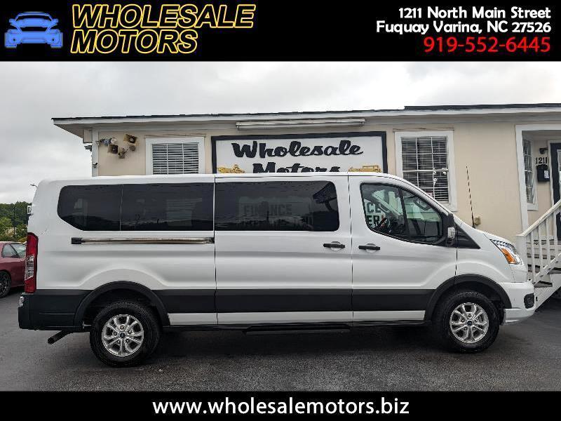 used 2021 Ford Transit-350 car, priced at $44,500