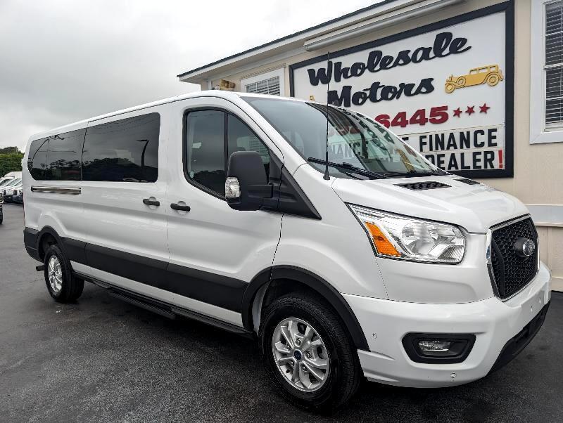 used 2021 Ford Transit-350 car, priced at $44,500