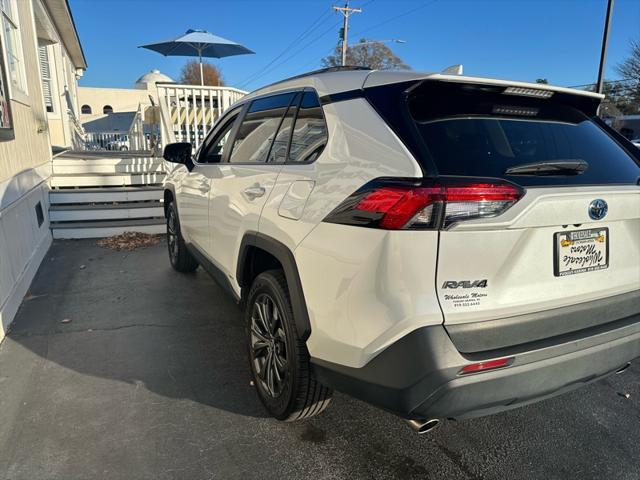 used 2023 Toyota RAV4 Hybrid car, priced at $32,500