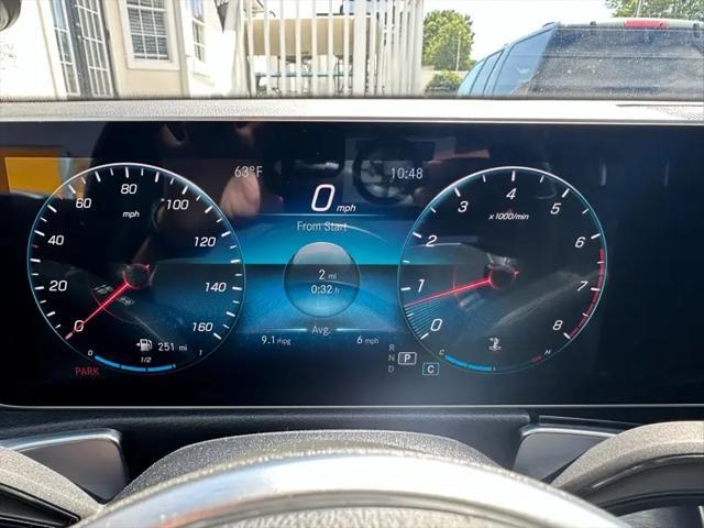 used 2021 Mercedes-Benz GLB 250 car