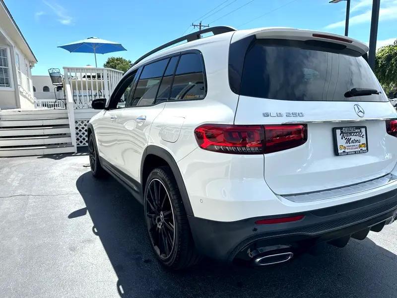 used 2021 Mercedes-Benz GLB 250 car, priced at $30,500