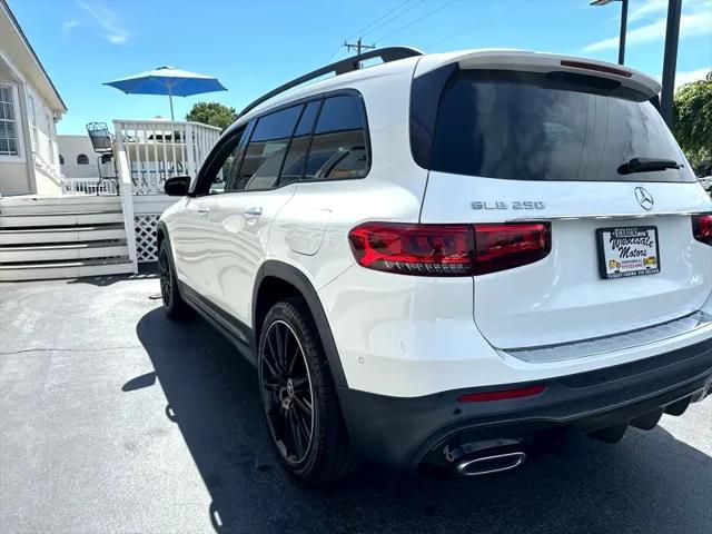 used 2021 Mercedes-Benz GLB 250 car