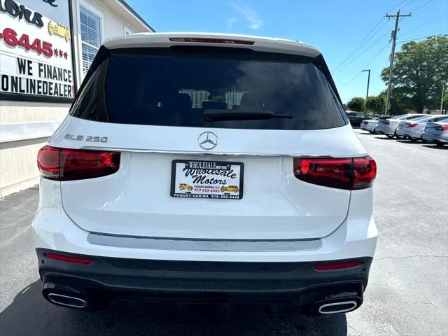 used 2021 Mercedes-Benz GLB 250 car