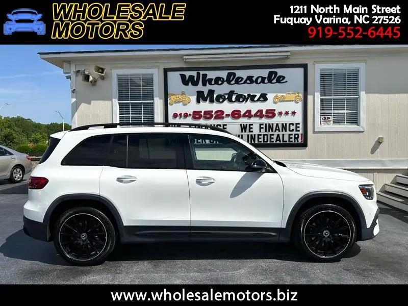 used 2021 Mercedes-Benz GLB 250 car, priced at $30,500