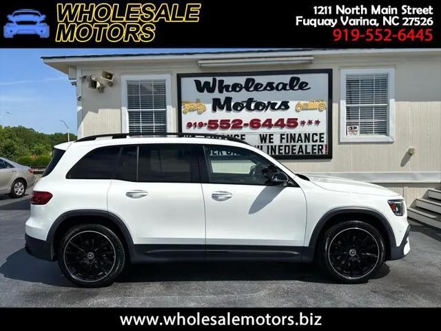 used 2021 Mercedes-Benz GLB 250 car