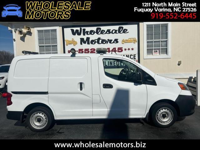 used 2015 Nissan NV200 car, priced at $16,995