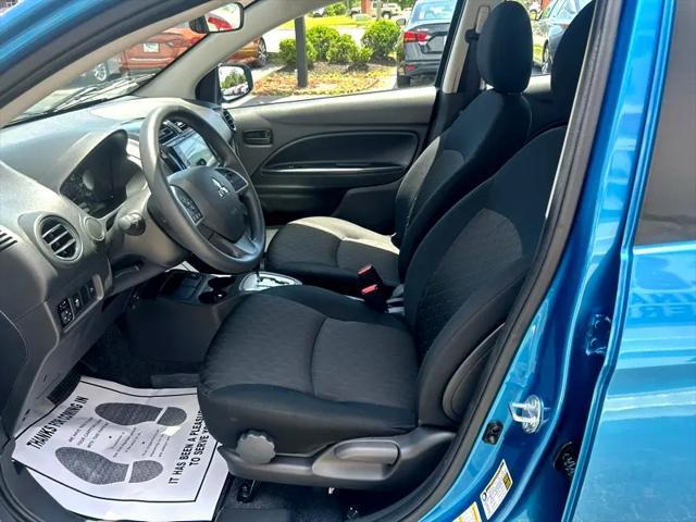 used 2024 Mitsubishi Mirage car