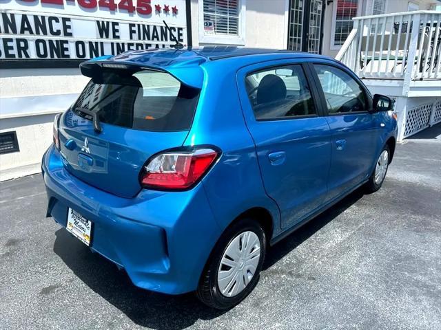 used 2024 Mitsubishi Mirage car