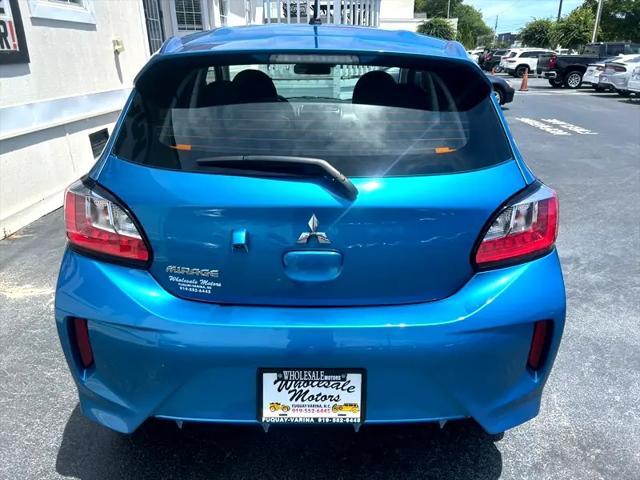 used 2024 Mitsubishi Mirage car
