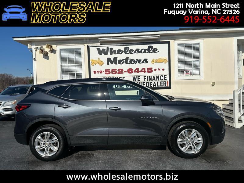 used 2022 Chevrolet Blazer car, priced at $25,500