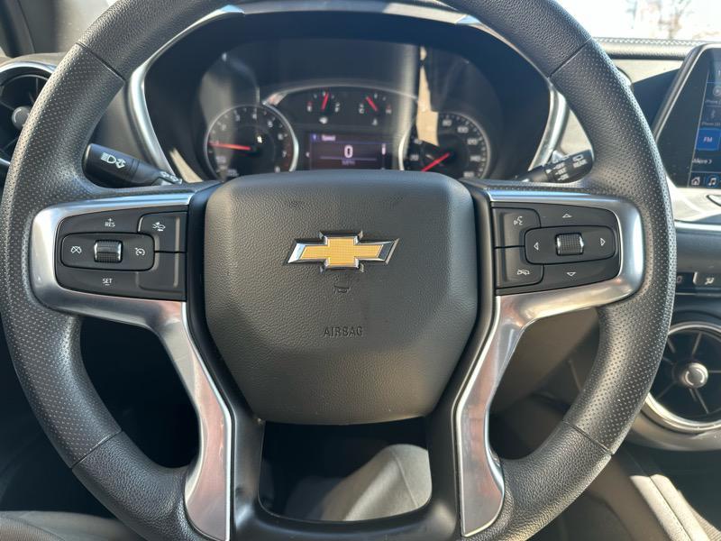 used 2022 Chevrolet Blazer car, priced at $25,500