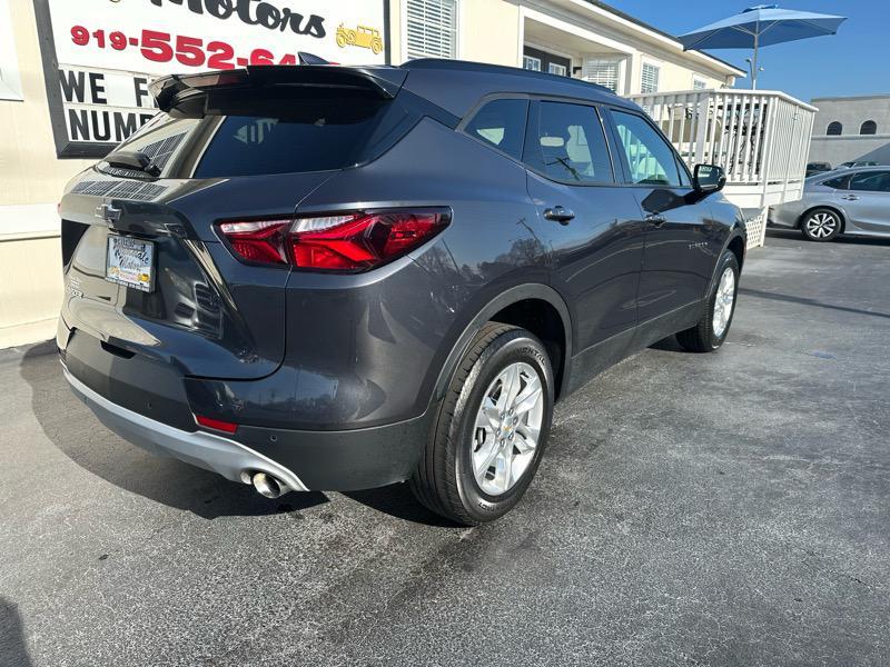 used 2022 Chevrolet Blazer car, priced at $25,500