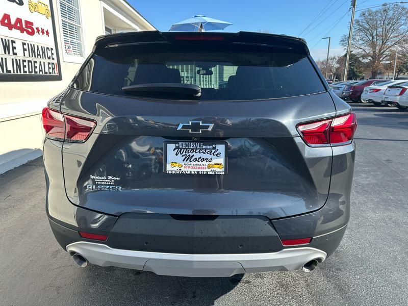 used 2022 Chevrolet Blazer car, priced at $25,500