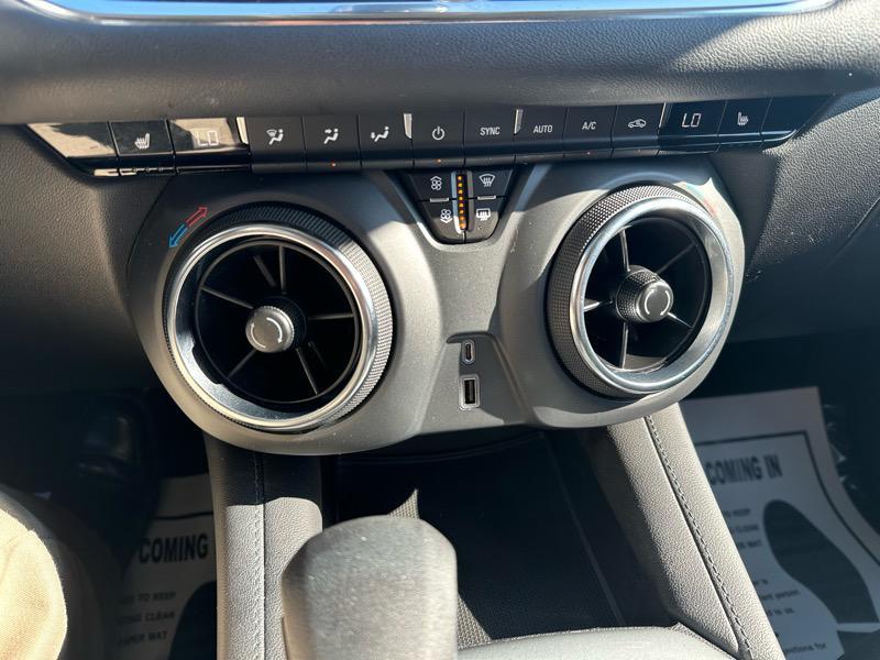 used 2022 Chevrolet Blazer car, priced at $25,500
