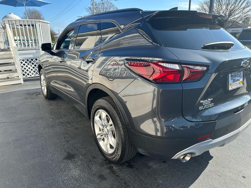used 2022 Chevrolet Blazer car, priced at $25,500