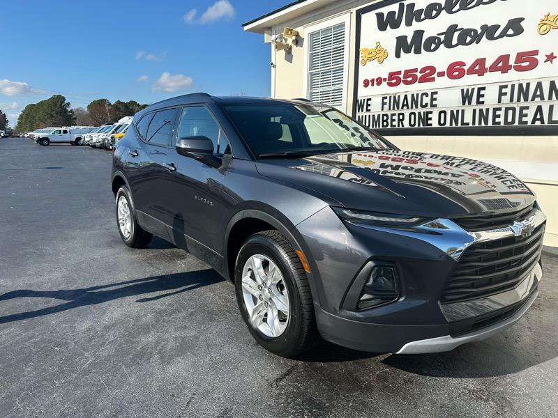 used 2022 Chevrolet Blazer car, priced at $25,500