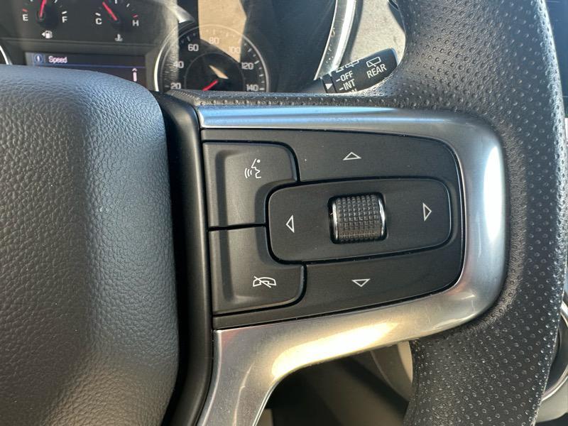 used 2022 Chevrolet Blazer car, priced at $25,500
