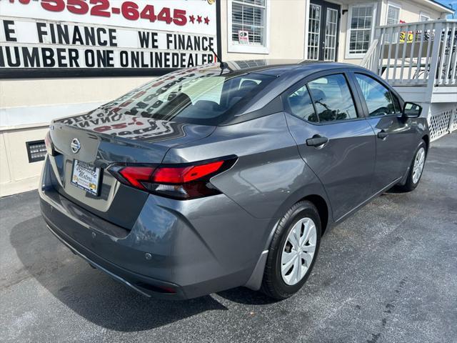 used 2021 Nissan Versa car, priced at $14,995