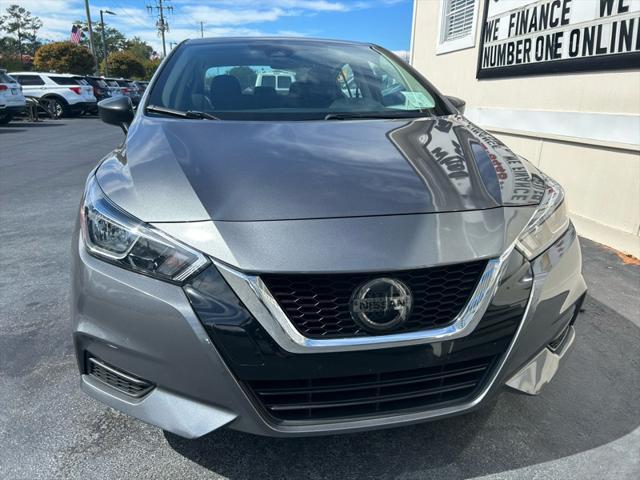 used 2021 Nissan Versa car, priced at $14,995