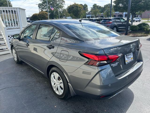 used 2021 Nissan Versa car, priced at $14,995