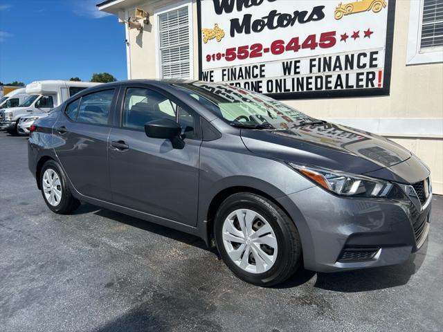 used 2021 Nissan Versa car, priced at $14,995