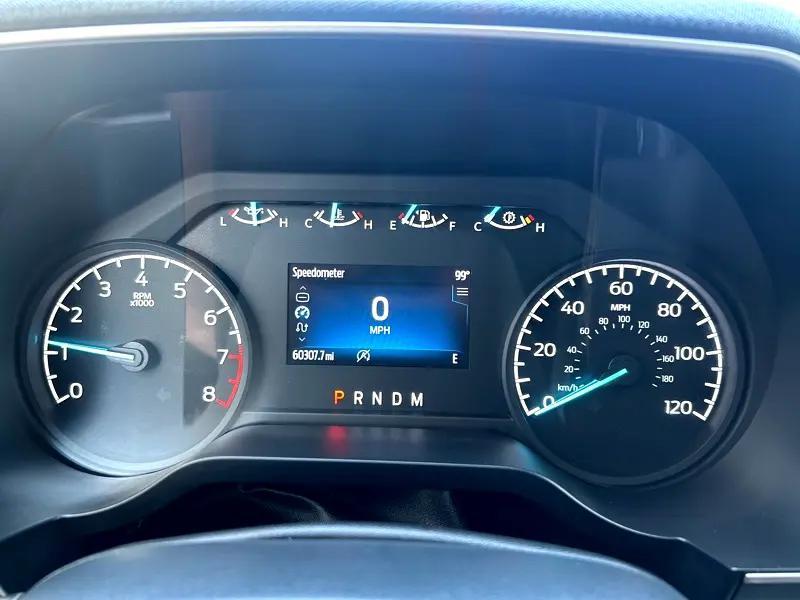 used 2021 Ford F-150 car, priced at $36,500