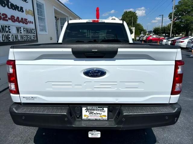 used 2021 Ford F-150 car