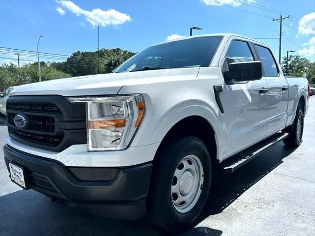 used 2021 Ford F-150 car