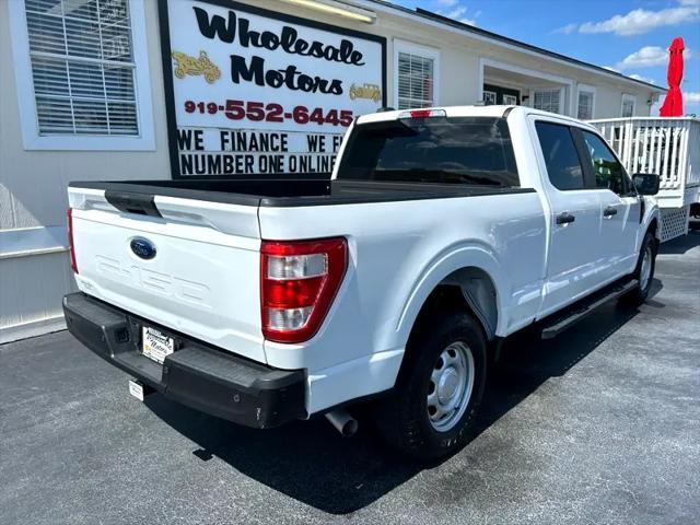 used 2021 Ford F-150 car