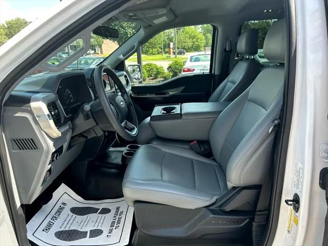 used 2021 Ford F-150 car