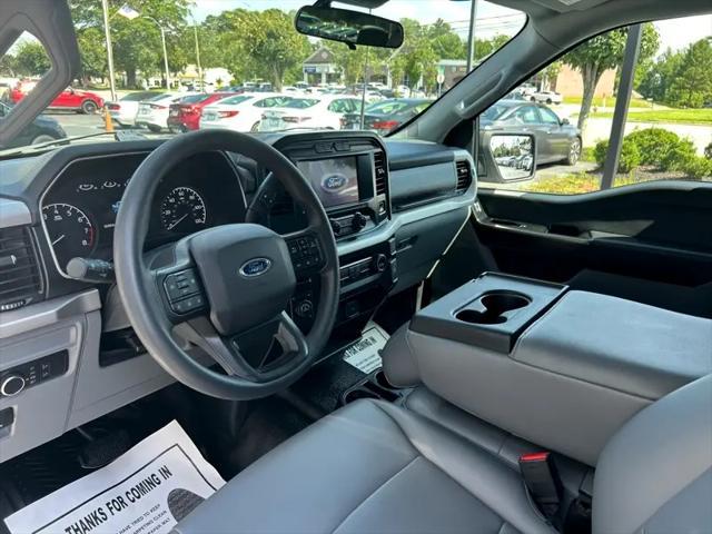used 2021 Ford F-150 car