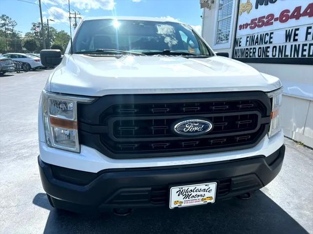 used 2021 Ford F-150 car