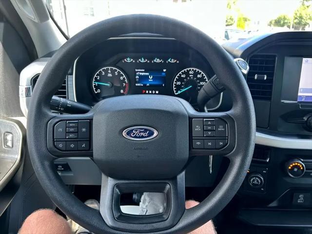 used 2021 Ford F-150 car