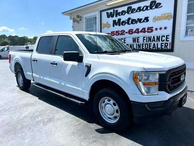 used 2021 Ford F-150 car