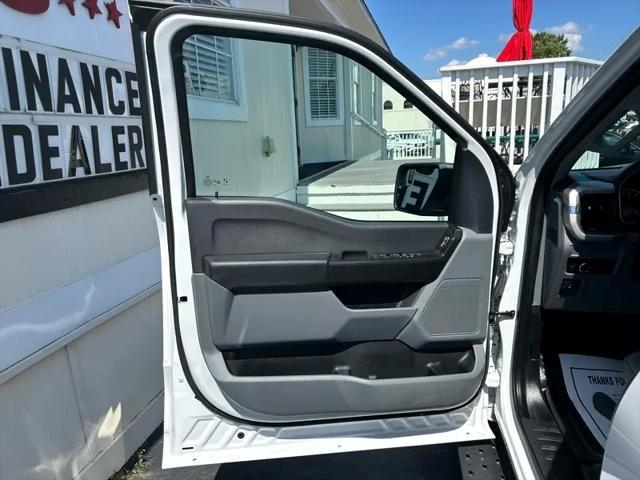 used 2021 Ford F-150 car
