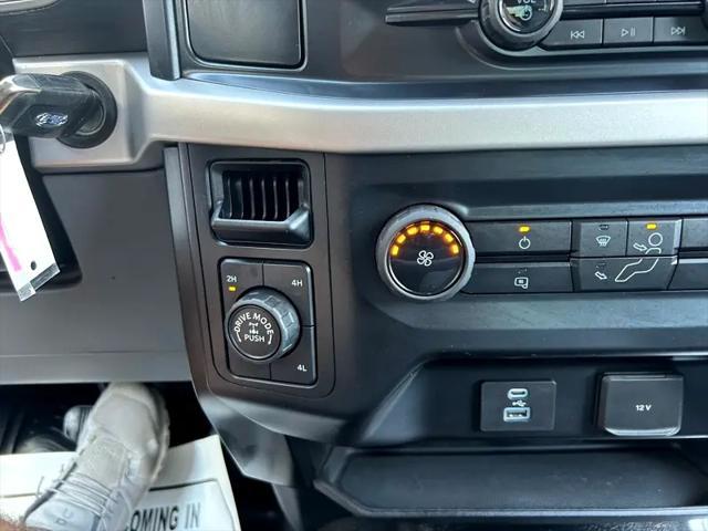 used 2021 Ford F-150 car