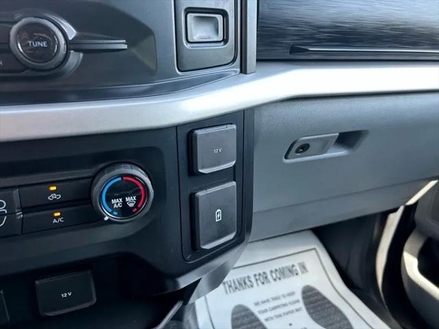 used 2021 Ford F-150 car