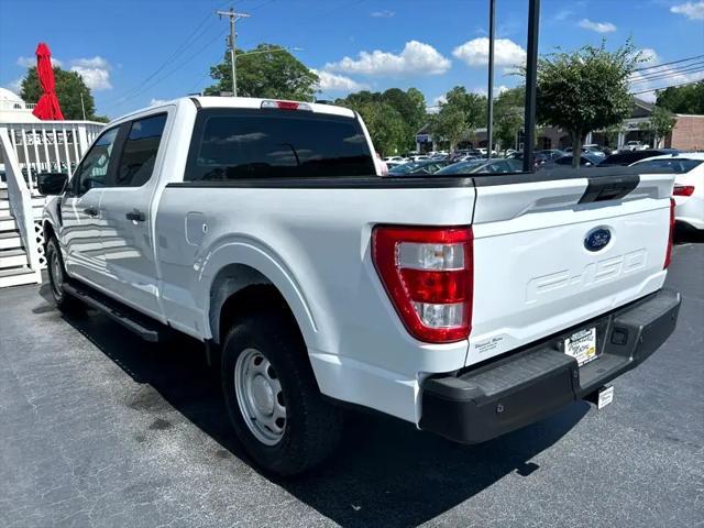 used 2021 Ford F-150 car