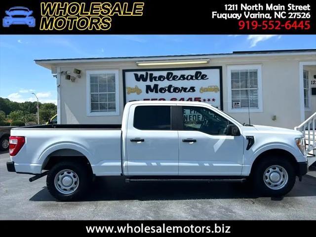used 2021 Ford F-150 car