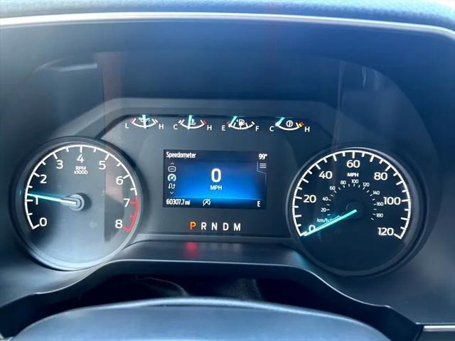 used 2021 Ford F-150 car