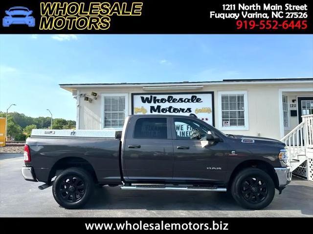 used 2021 Ram 2500 car