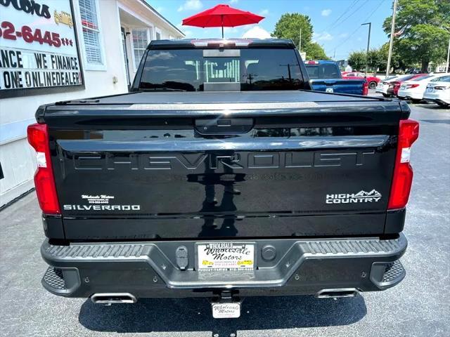 used 2019 Chevrolet Silverado 1500 car