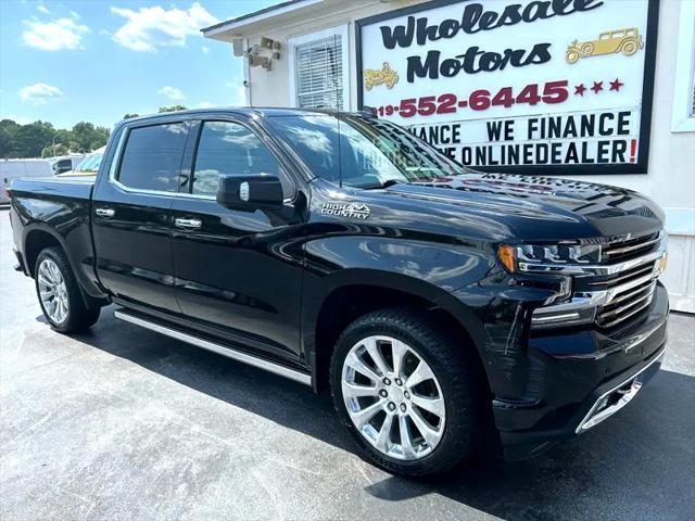 used 2019 Chevrolet Silverado 1500 car