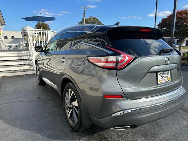 used 2018 Nissan Murano car