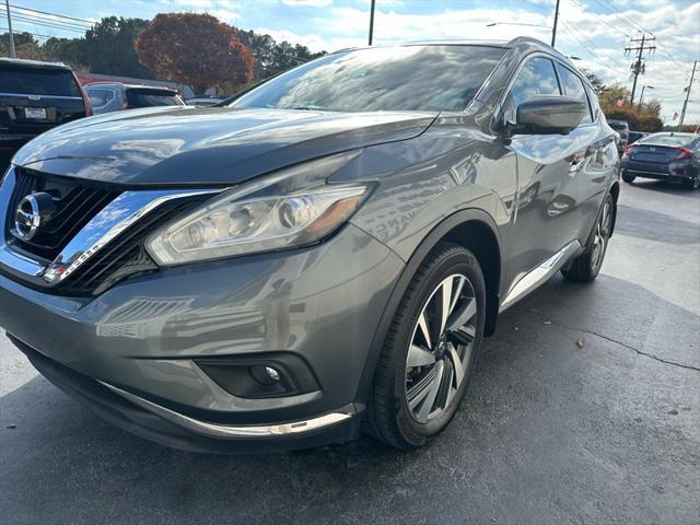 used 2018 Nissan Murano car